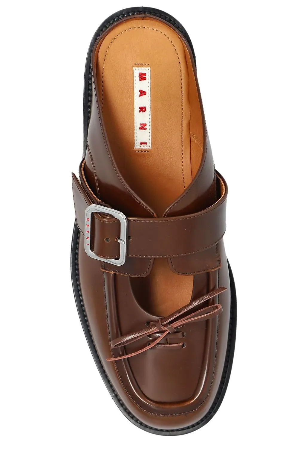 Marni Bambi Buckle Sabots