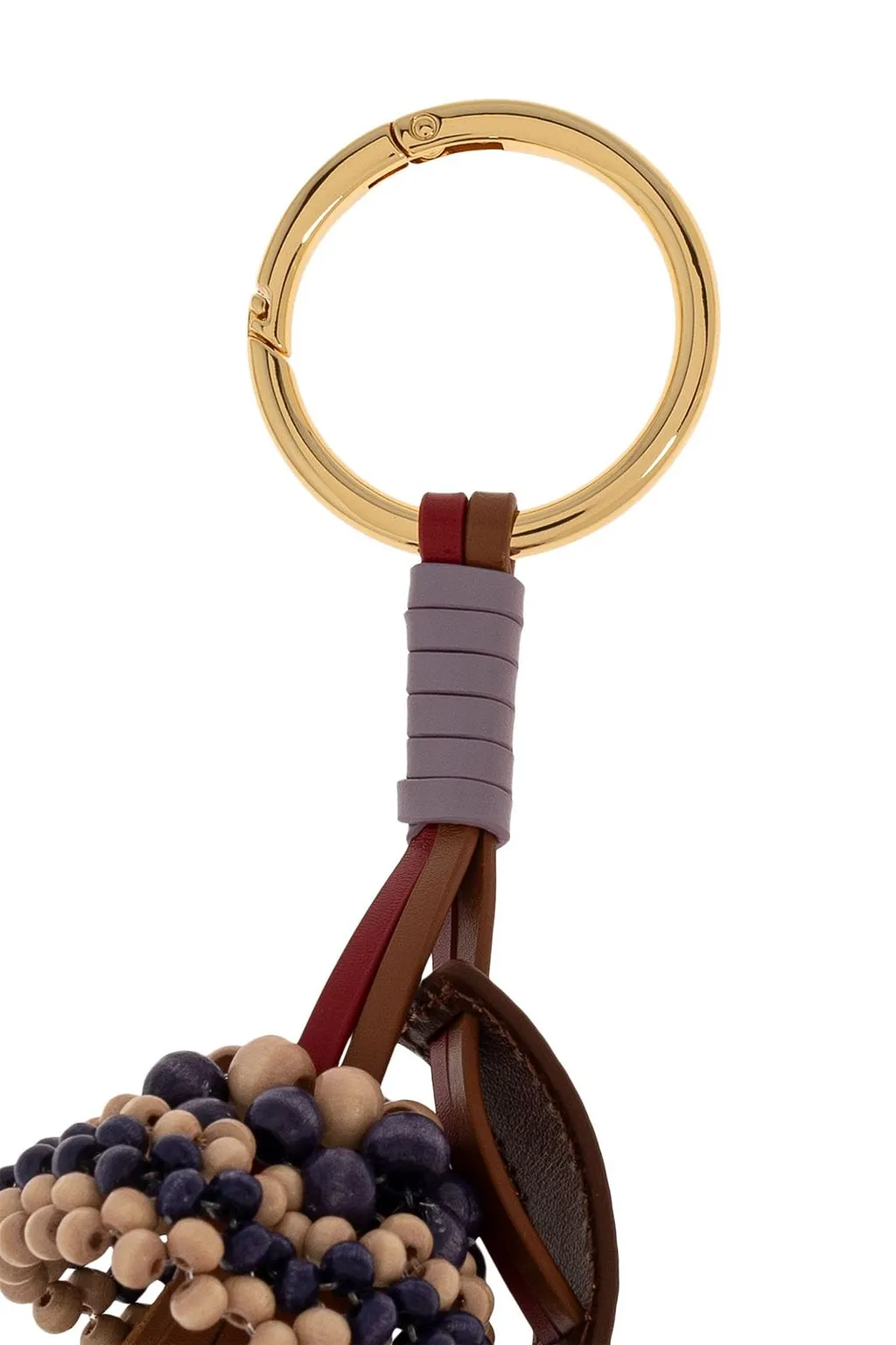 Marni Beaded Tassel Bag Charm