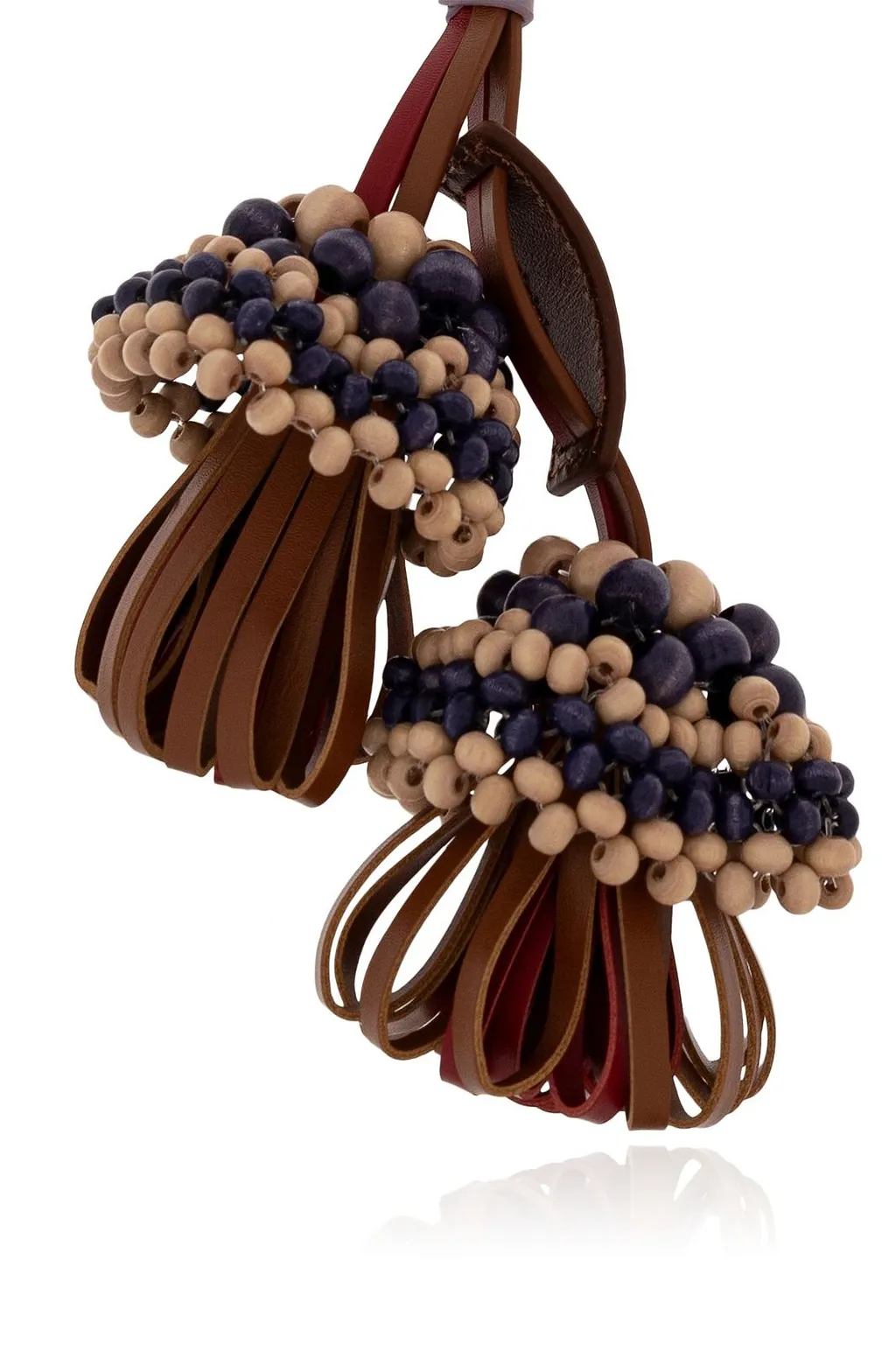 Marni Beaded Tassel Bag Charm