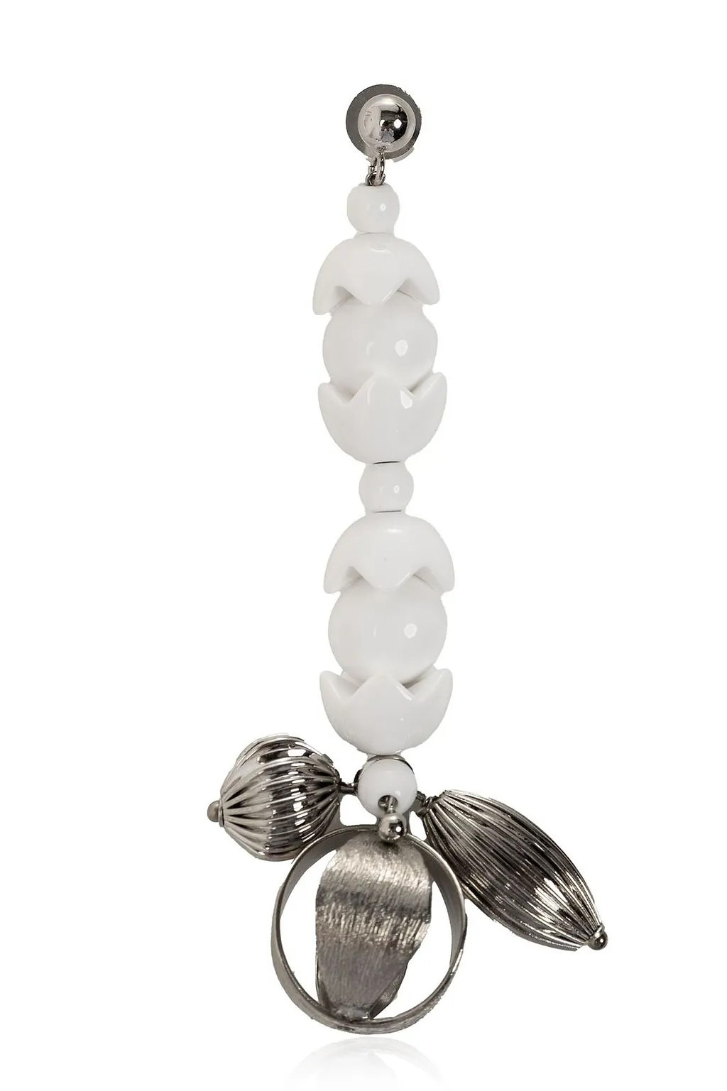 Marni Beaded Pendant Earrings