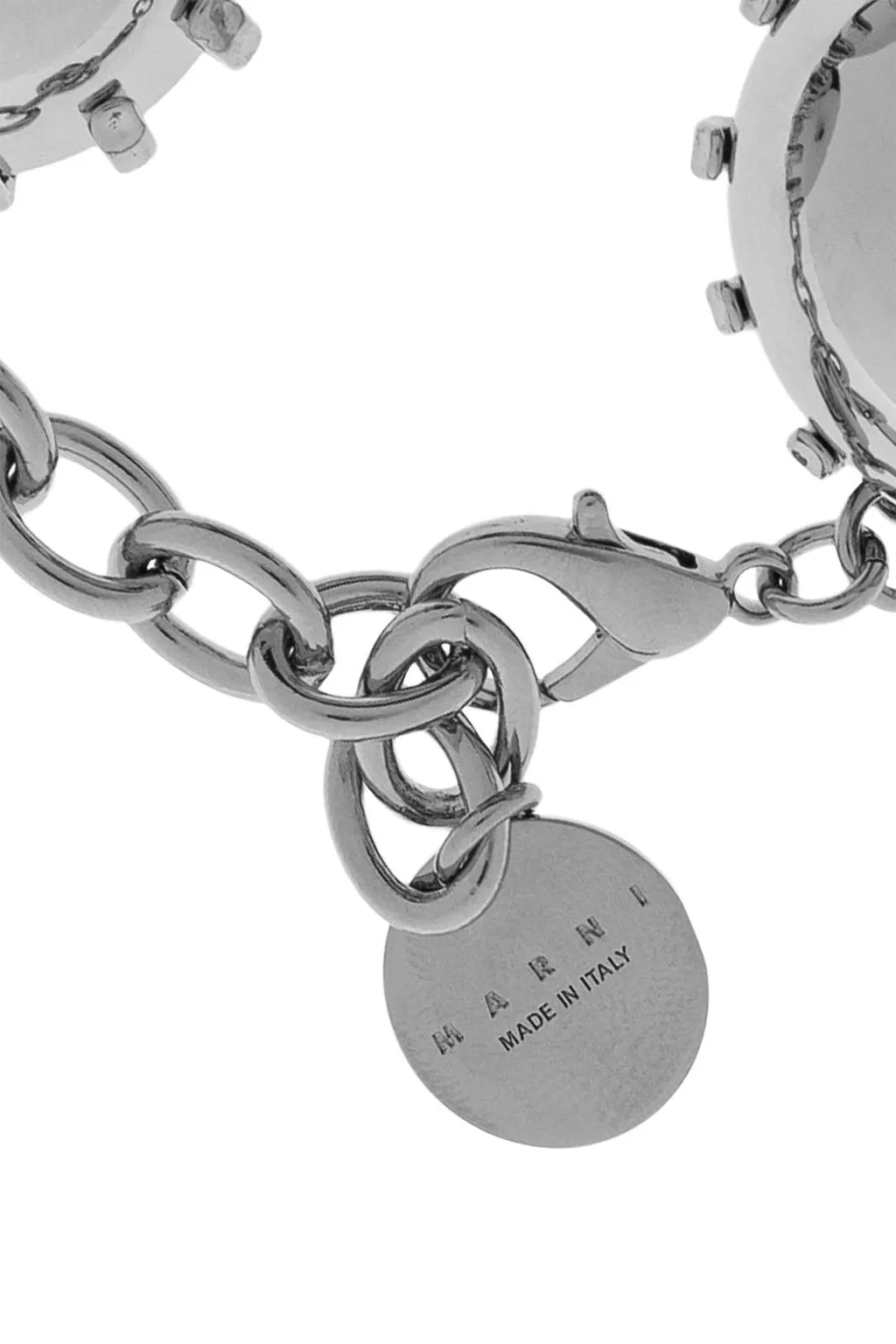 Marni Beaded Toggle Chained Bracelet