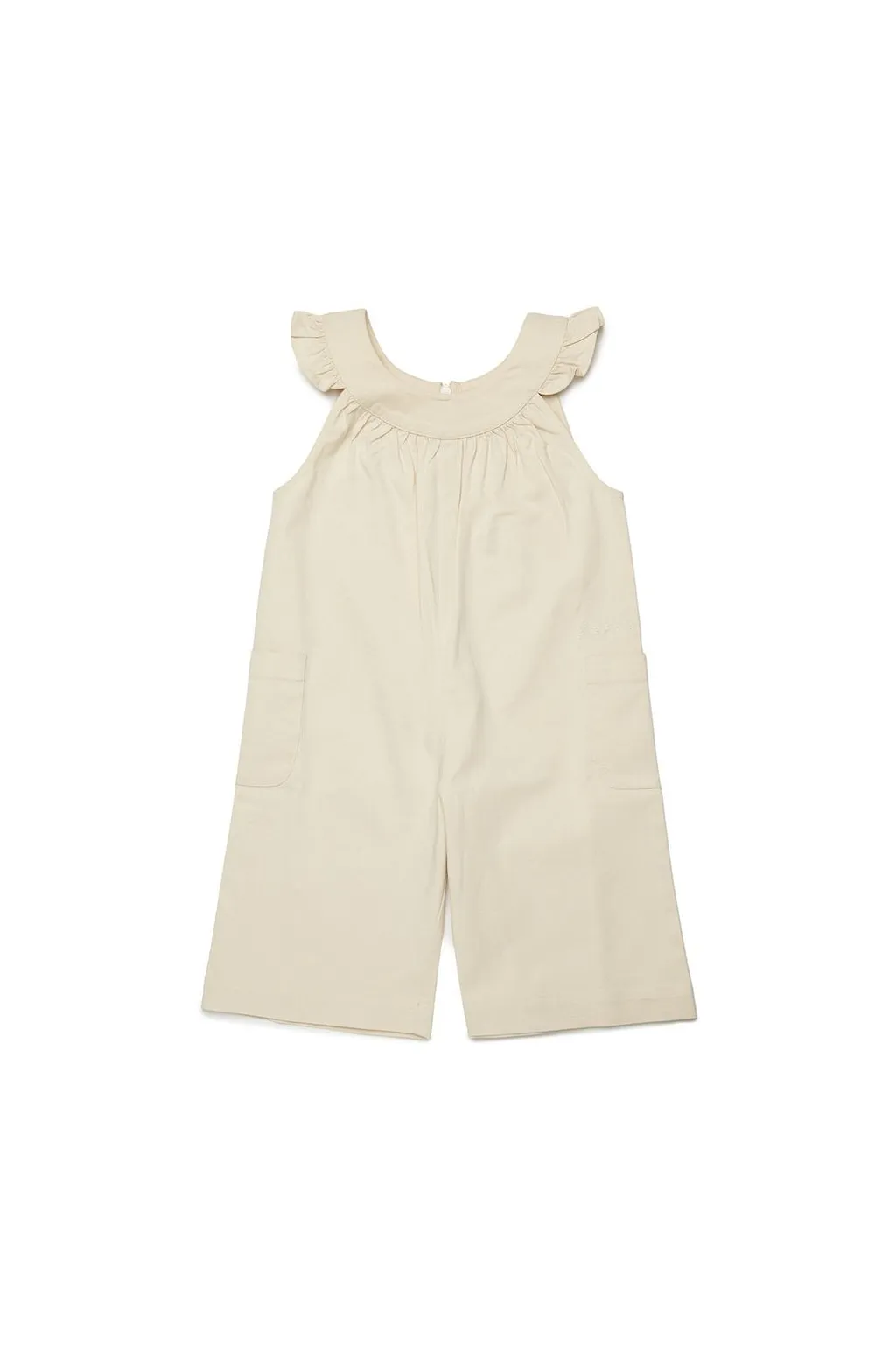 Marni Kids Ruffled Jumpsuit