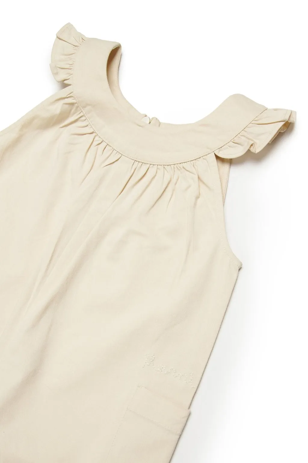 Marni Kids Ruffled Jumpsuit