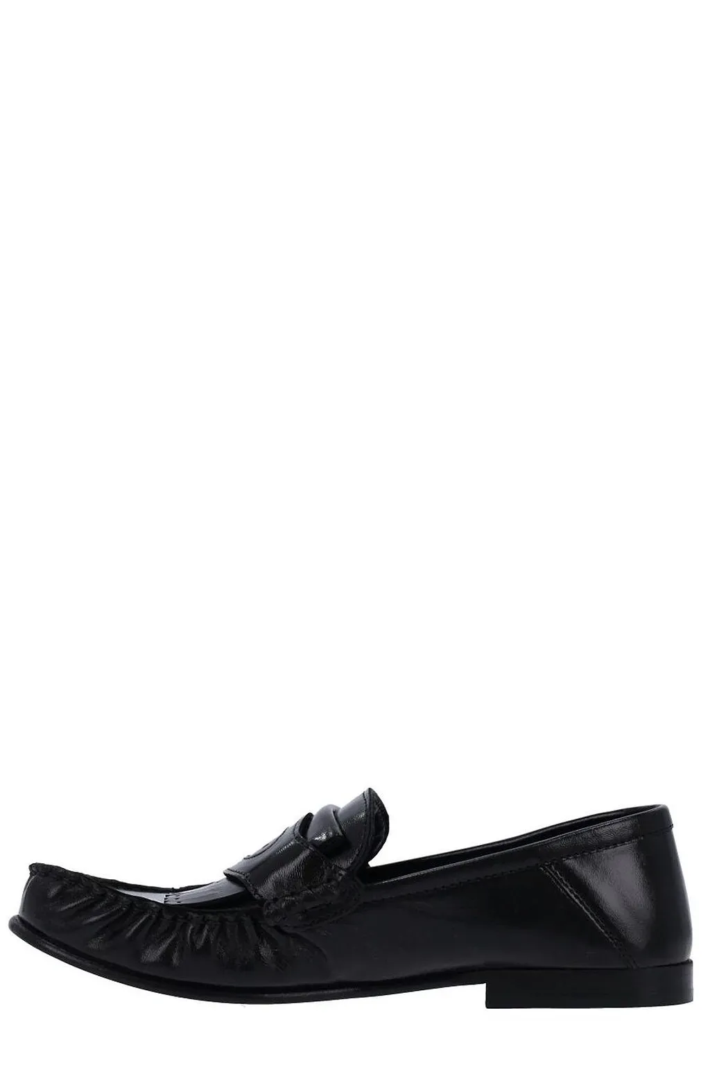 Marni Collapsible Heel Tassel Loafers