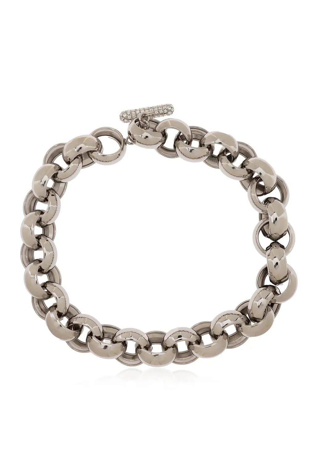 Marni Embellished Chain Wraparound Necklace
