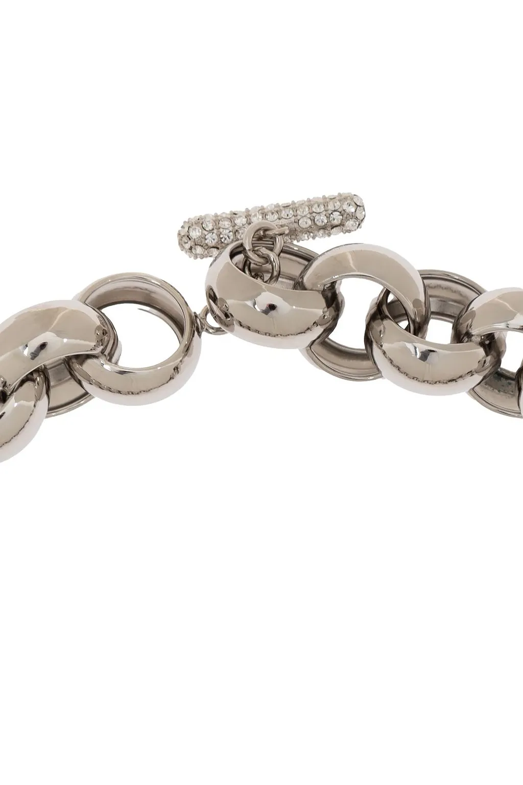 Marni Embellished Chain Wraparound Necklace