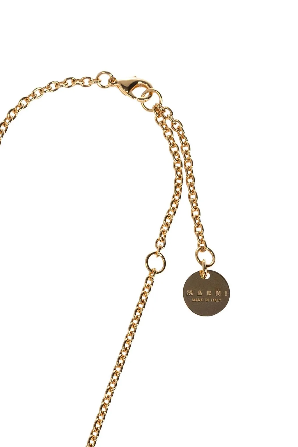 Marni Crystal Sunburst Pendant Necklace