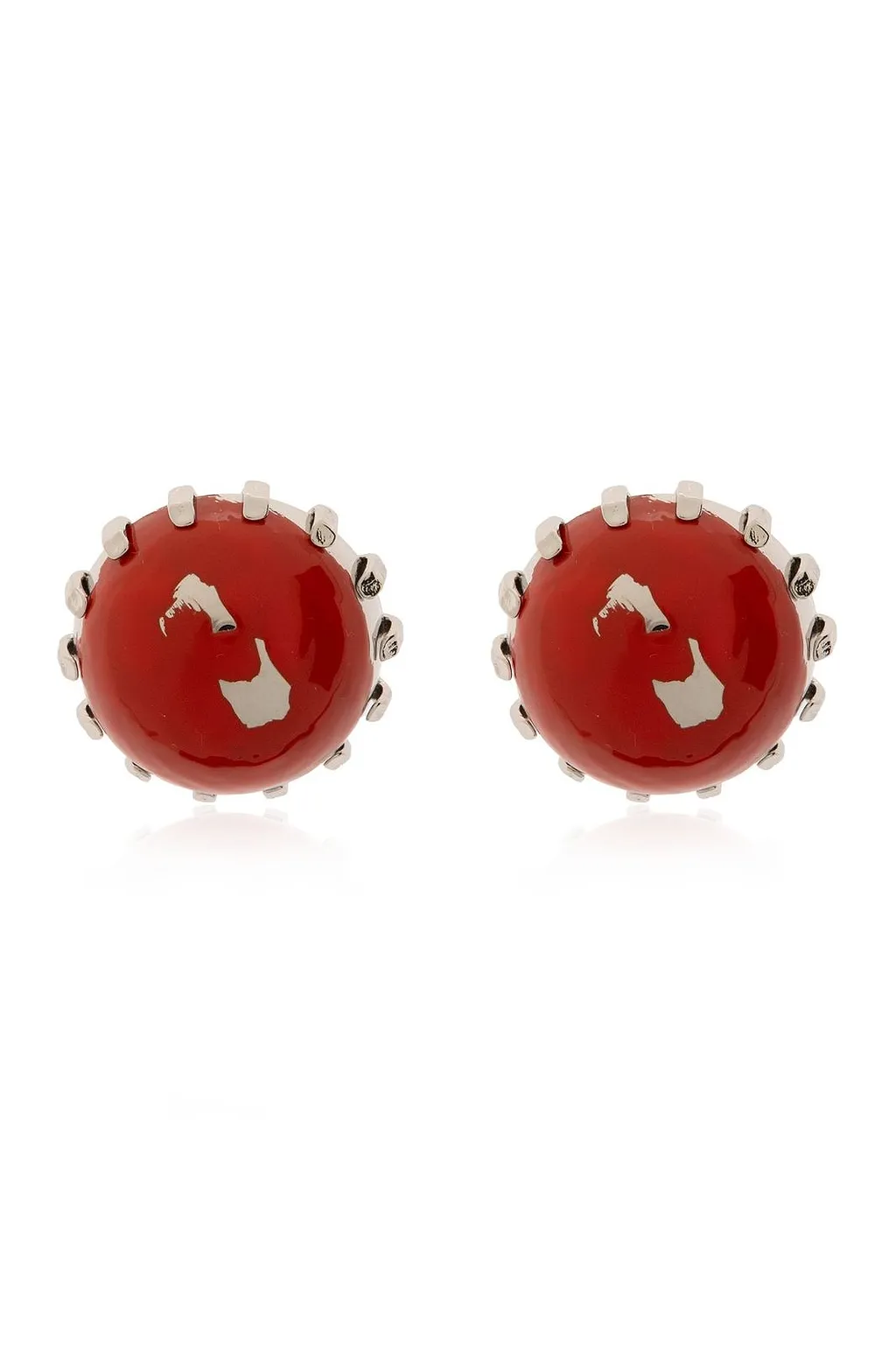 Marni Dome Stud Earrings