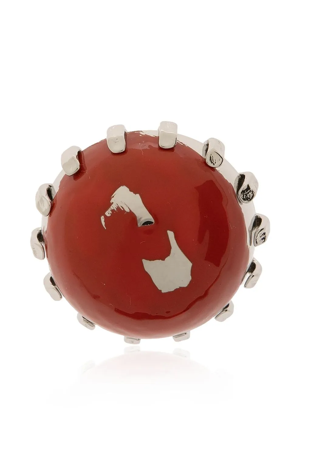 Marni Dome Stud Earrings