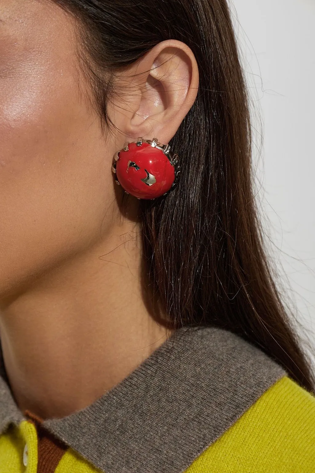Marni Dome Stud Earrings