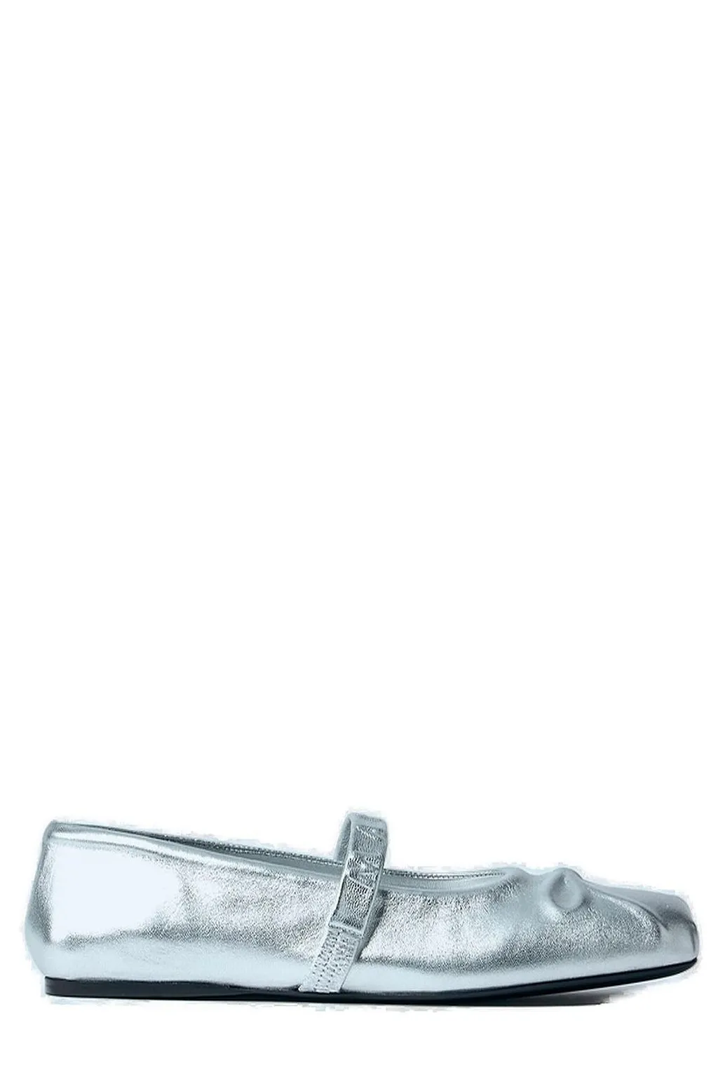 Marni Logo Embossed Ballet Flats