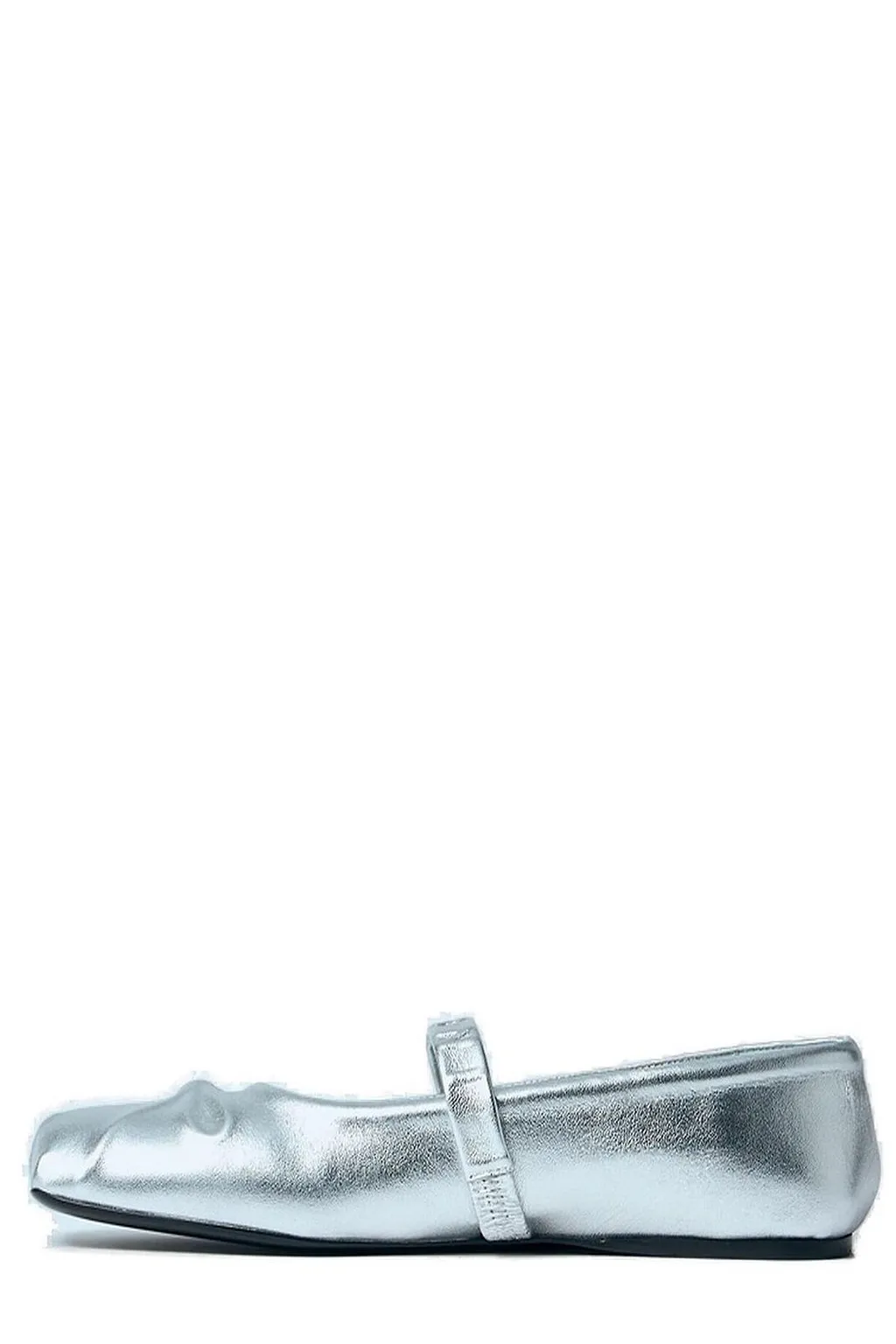 Marni Logo Embossed Ballet Flats