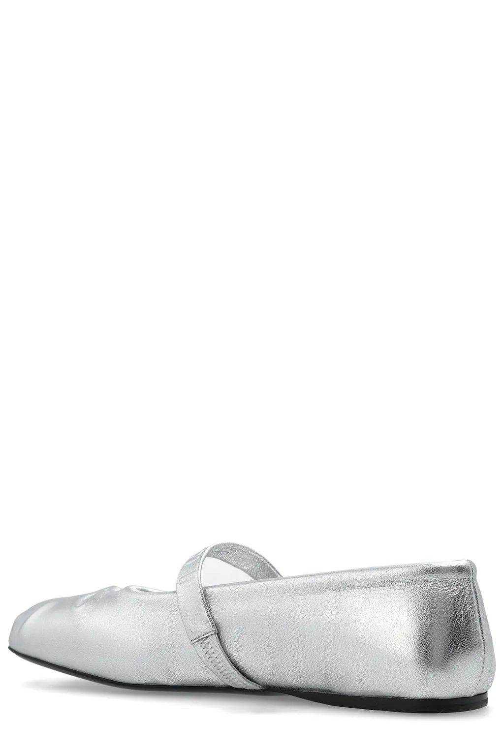Marni Logo Embossed Ballet Flats