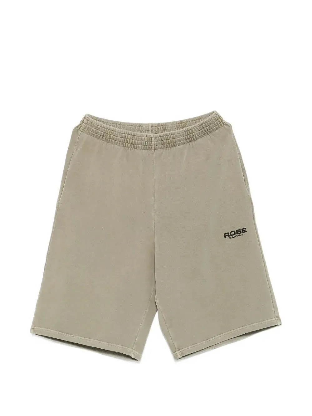 Martine Rose Logo Elastic-Waist Shorts