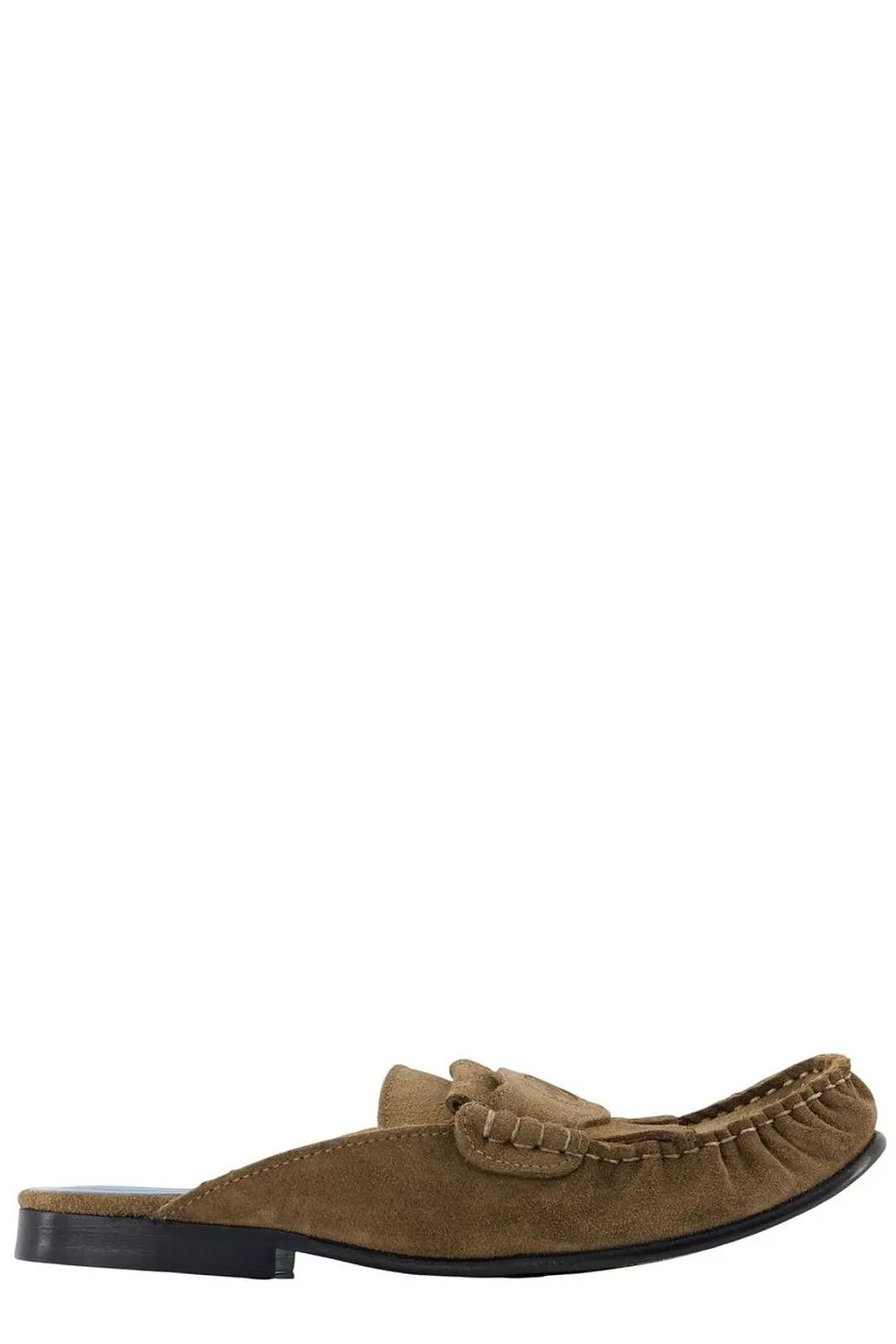 Marni Logo Embossed Sabots
