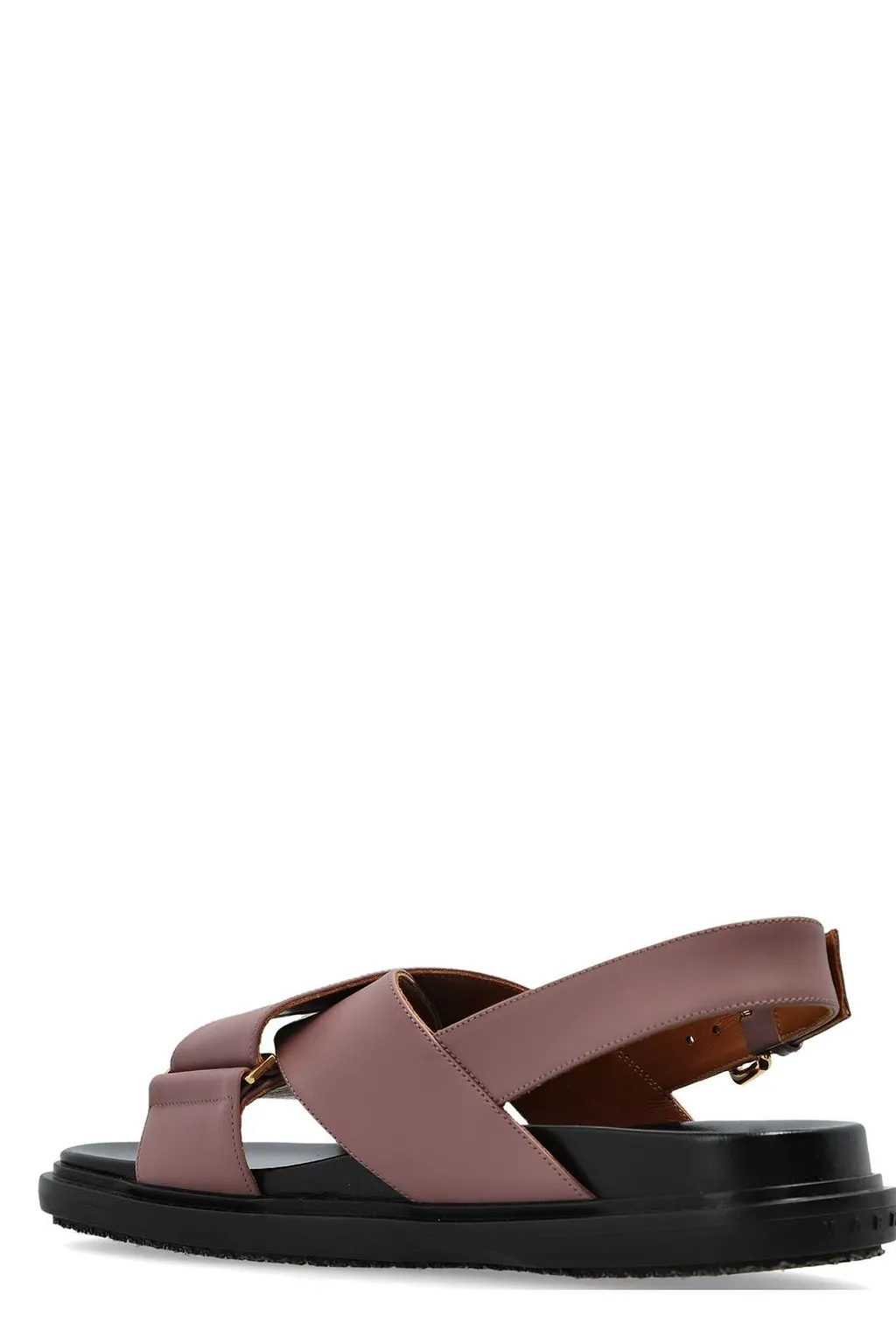 Marni Crisscross Strap Flat Sandals