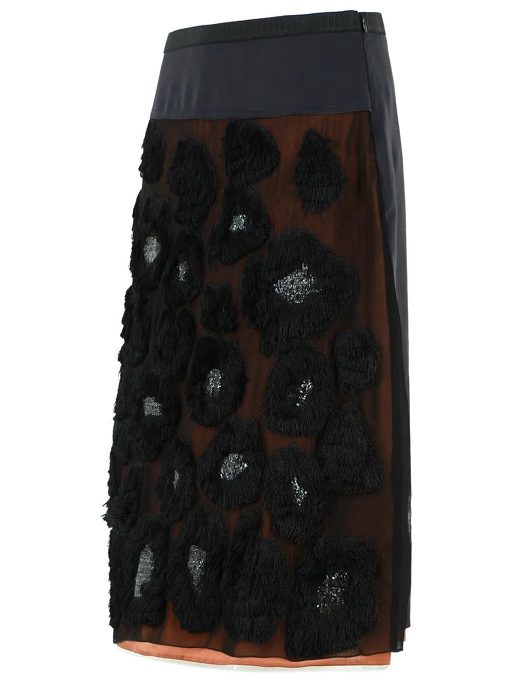 Marni Embellished Midi Skirt