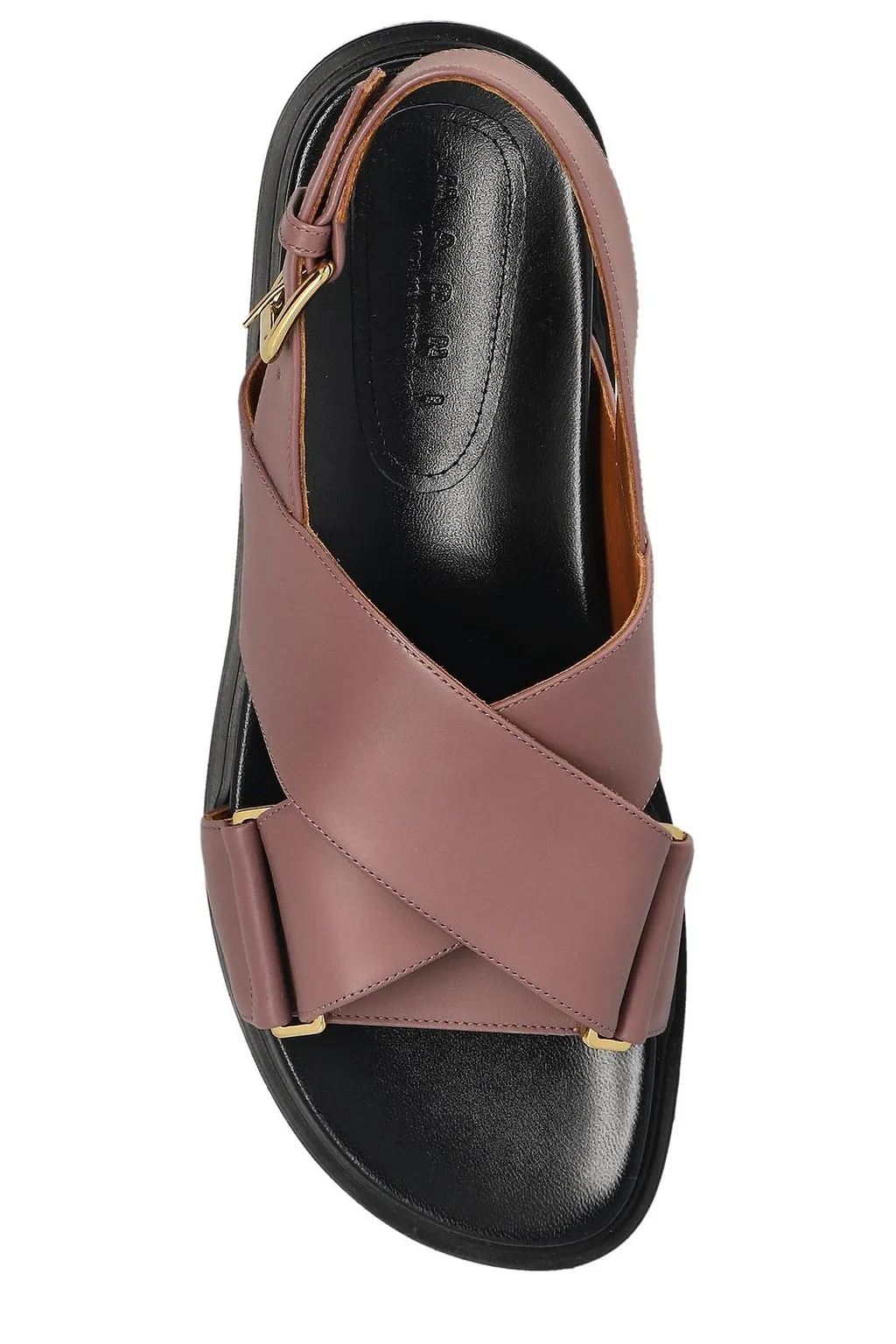Marni Crisscross Strap Flat Sandals