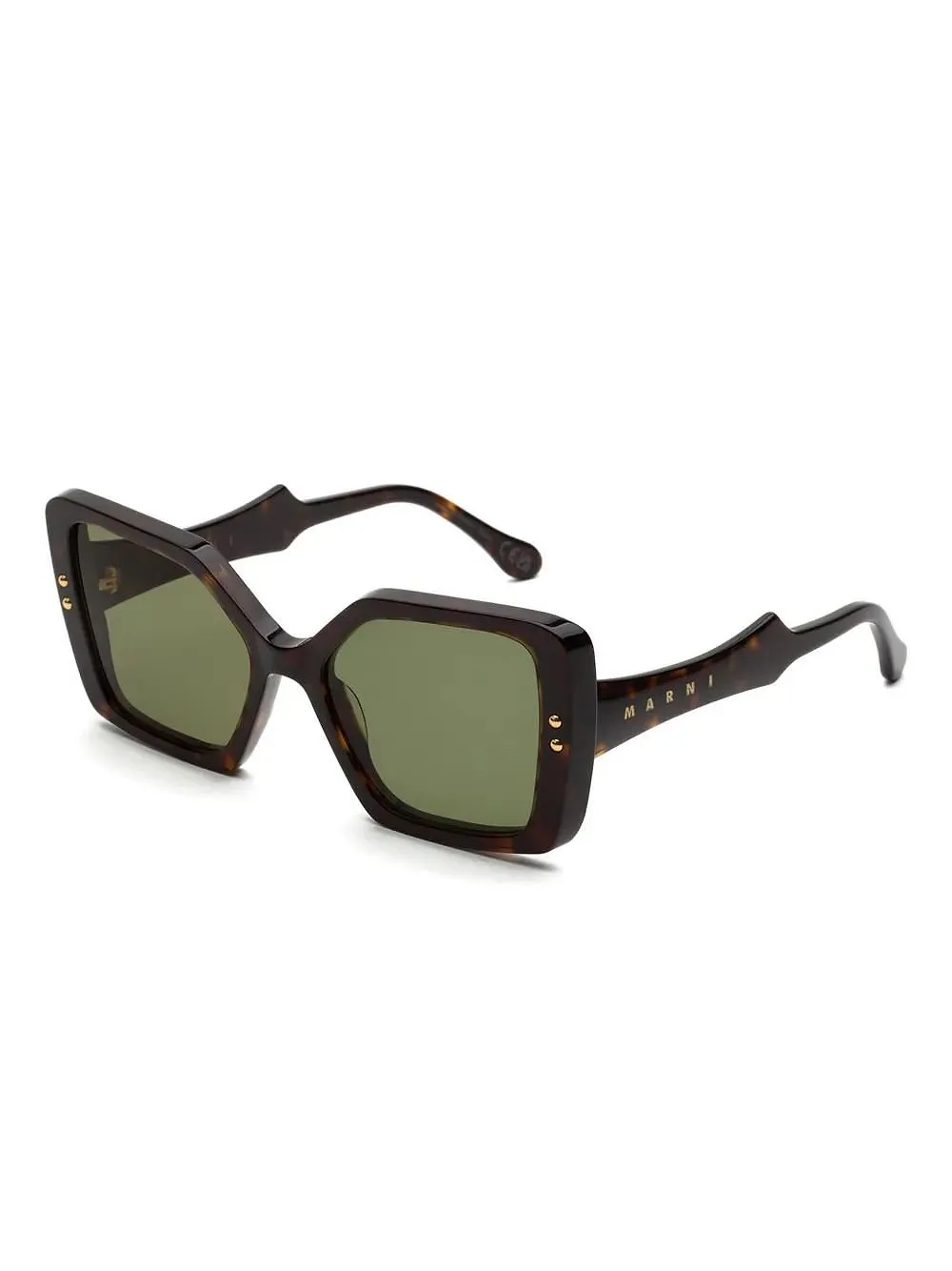 Marni Eyewear Butterfly Frame Sunglasses