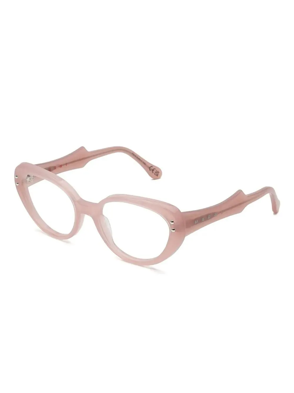 Marni Eyewear Cat Eye Frame Glasses