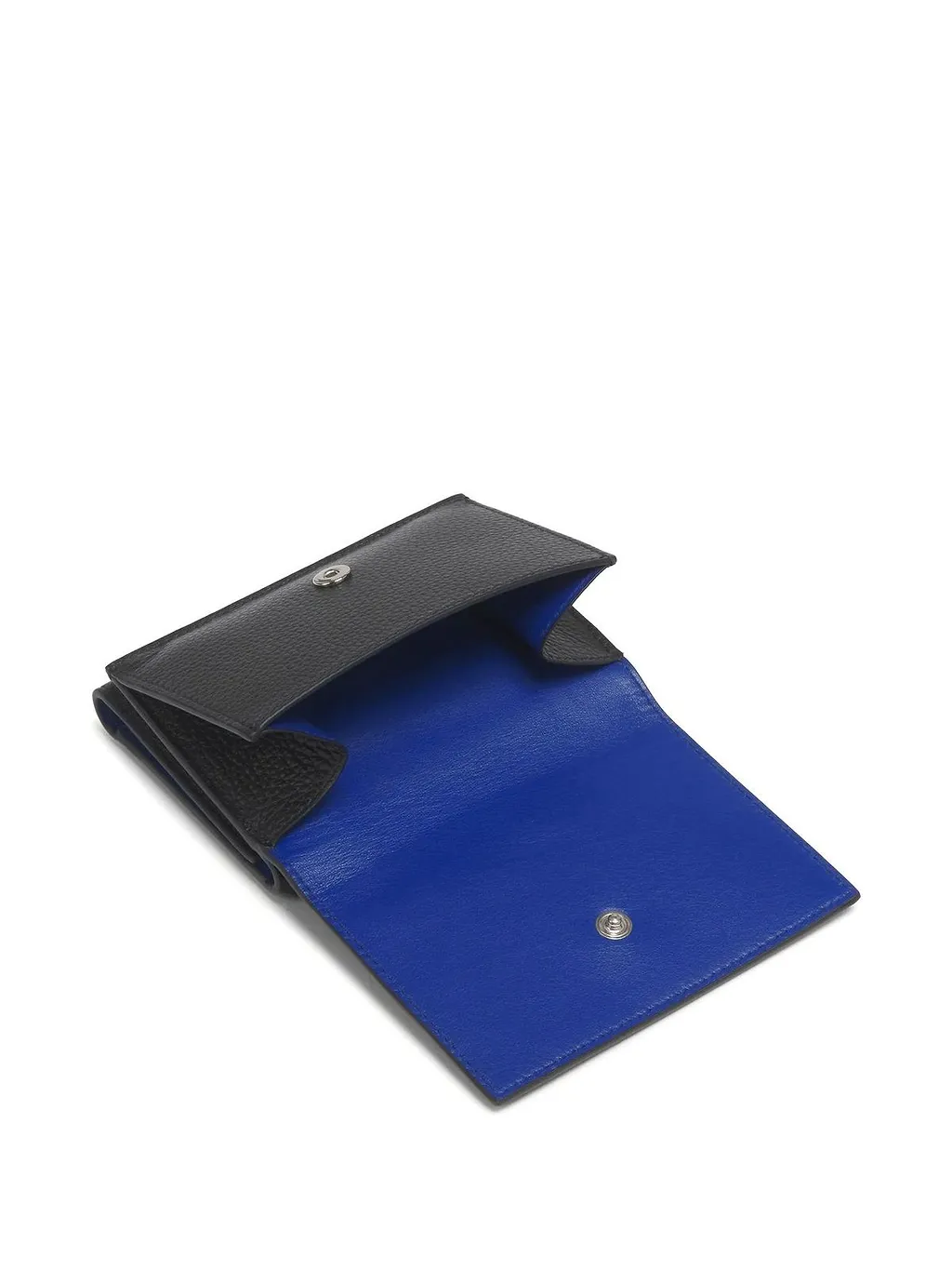 Marni Logo Embroidered Trifold Wallet