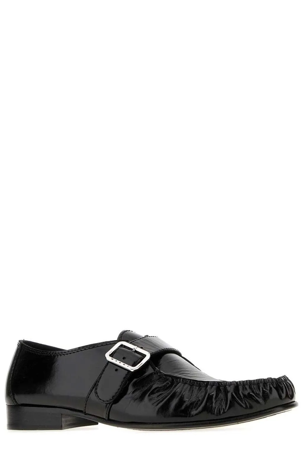 Marni Logo-Engraved Loafers