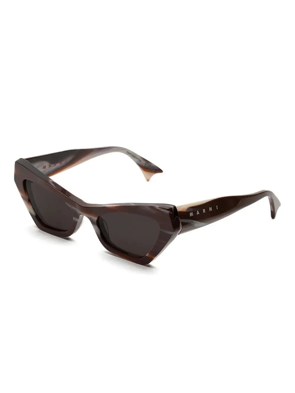 Marni Eyewear Cat Eye Frame Sunglasses