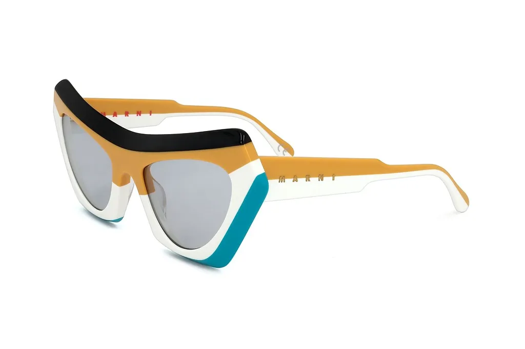 Marni Eyewear Devils Pool Shield Sunglasses