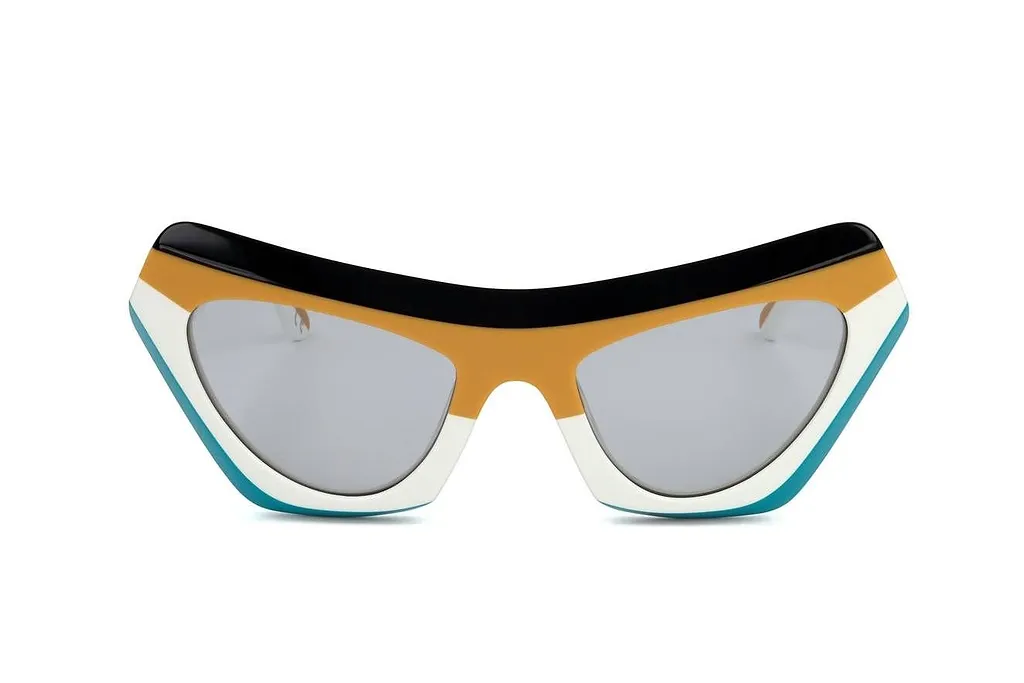 Marni Eyewear Devils Pool Shield Sunglasses