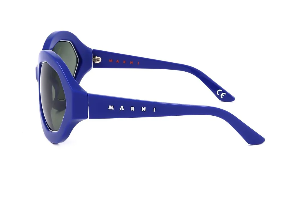 Cumulus Oval-Frame Sunglasses