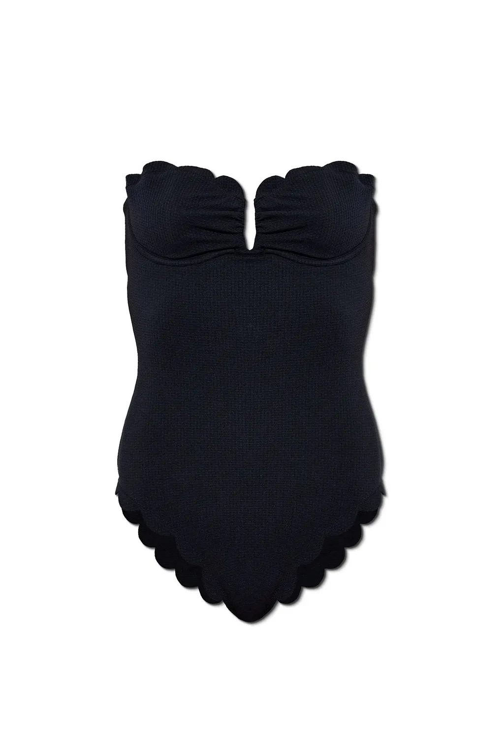 Lisbon Scalloped One-Piece Beachwear