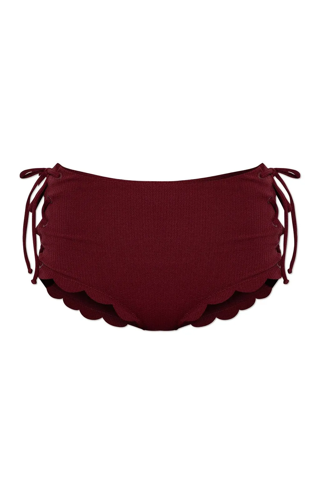 Marysia Palm Springs Scalloped Bikini Bottoms