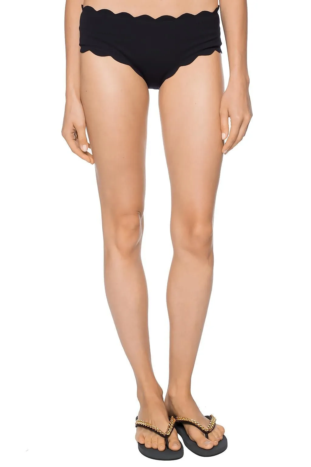 Marysia Scalloped Bikini Briefs