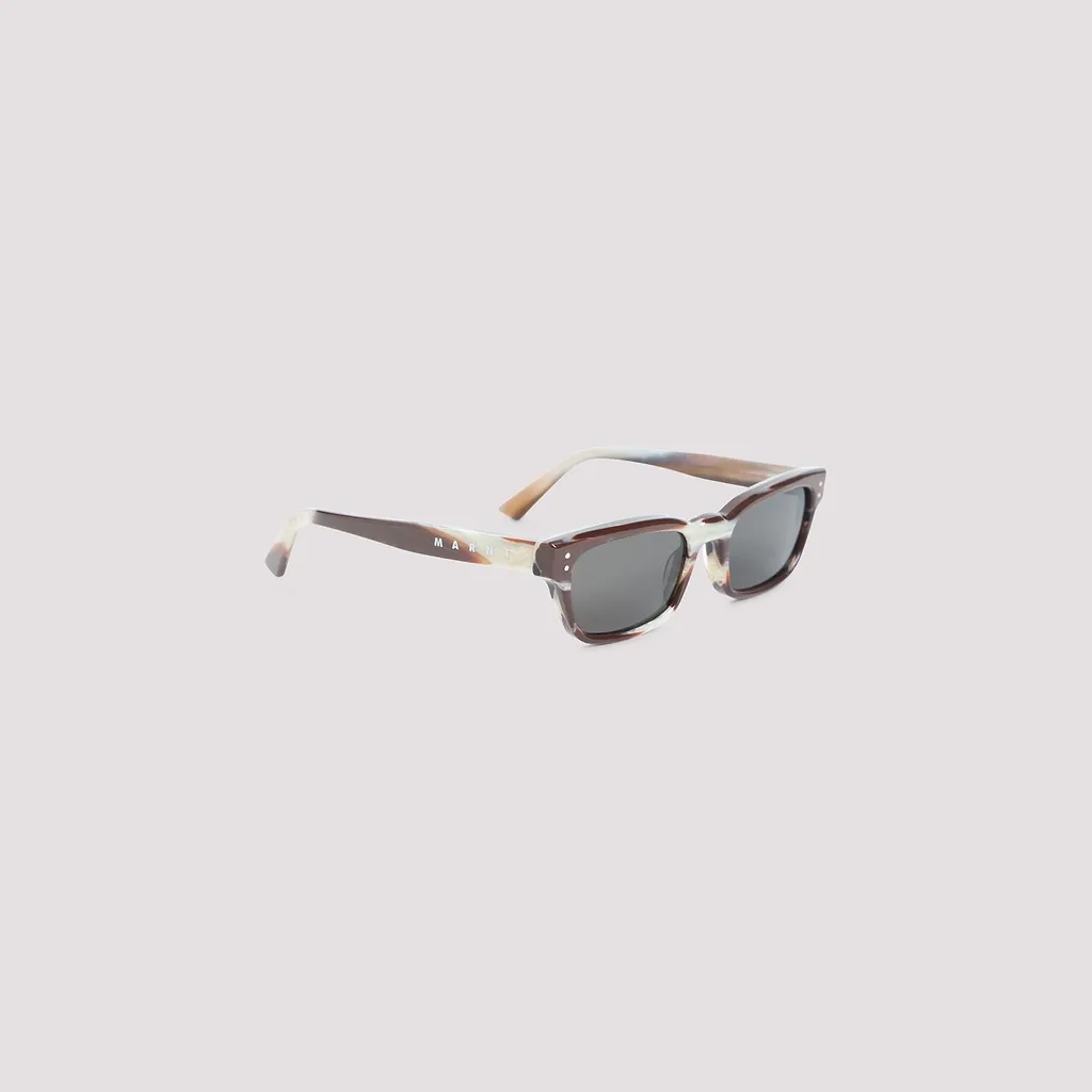 Marni Eyewear Floosa Rectangular Sunglasses