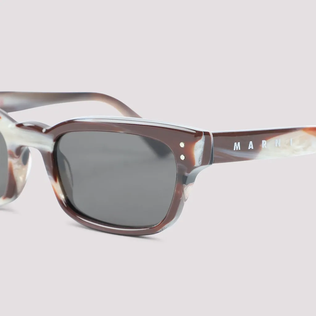 Marni Eyewear Floosa Rectangular Sunglasses