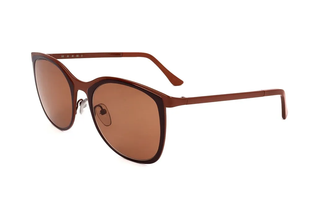 Marni Eyewear Round Frame Sunglasses