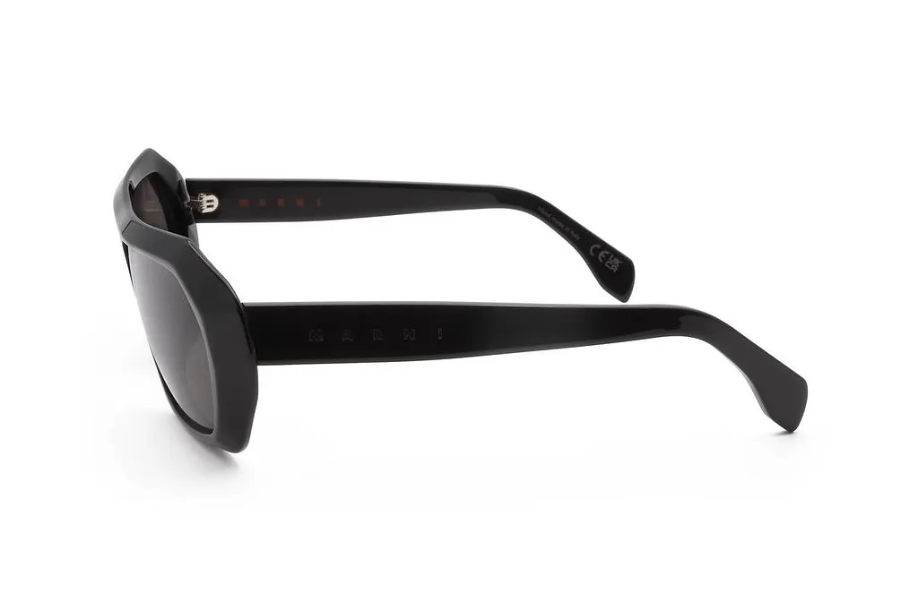 Marni Eyewear Geometric Frame Sunglasses