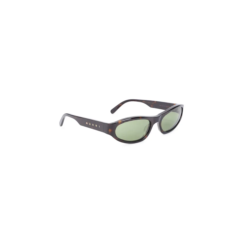 Marni Eyewear I5 Zy Oval Sunglasses