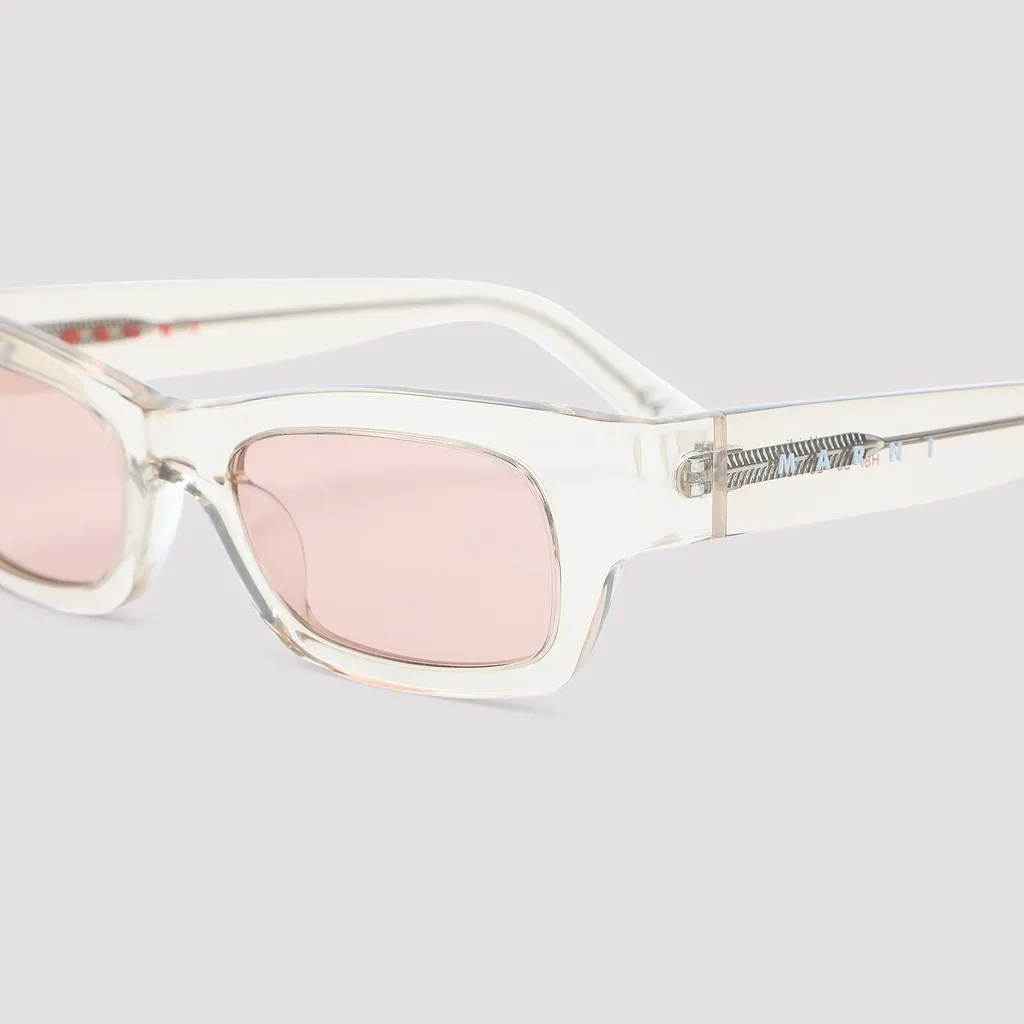 Marni Eyewear Ikhi Rectangular Sunglasses