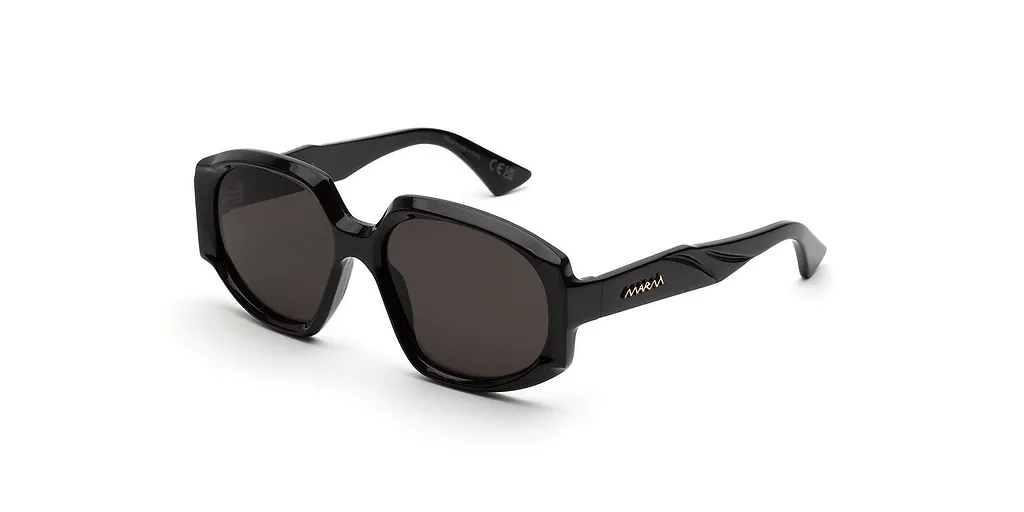 Marni Eyewear Irregular Frame Sunglasses