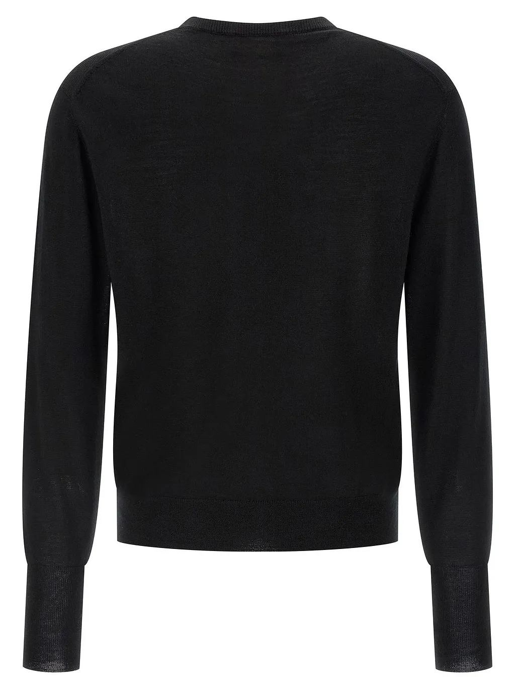 Fine Knit Crew Neck Sweater