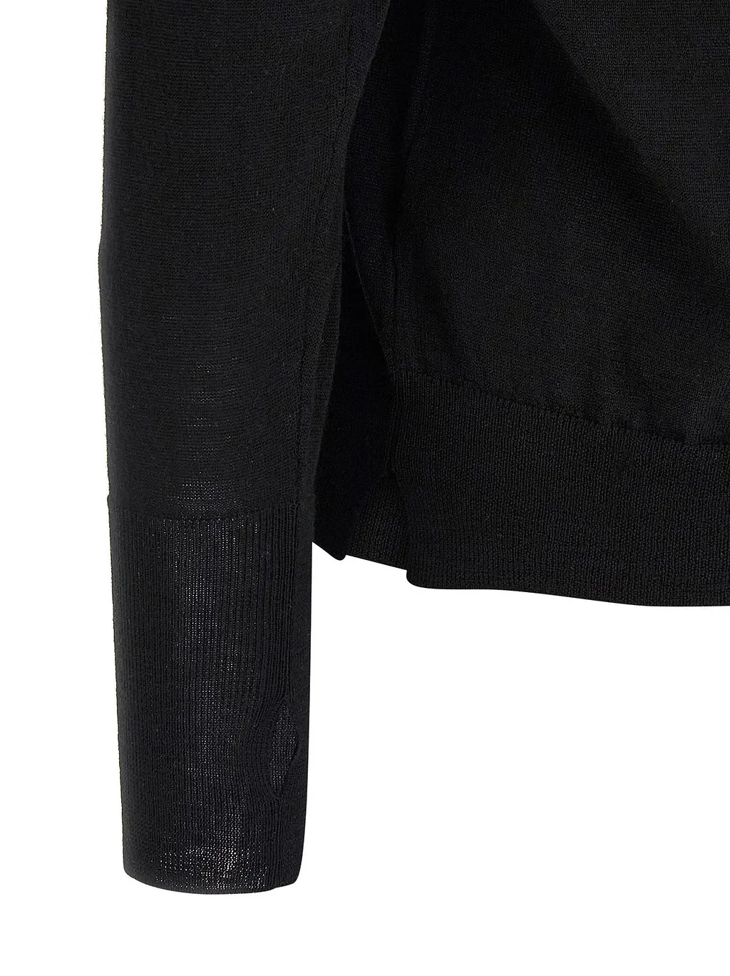 Fine Knit Crew Neck Sweater