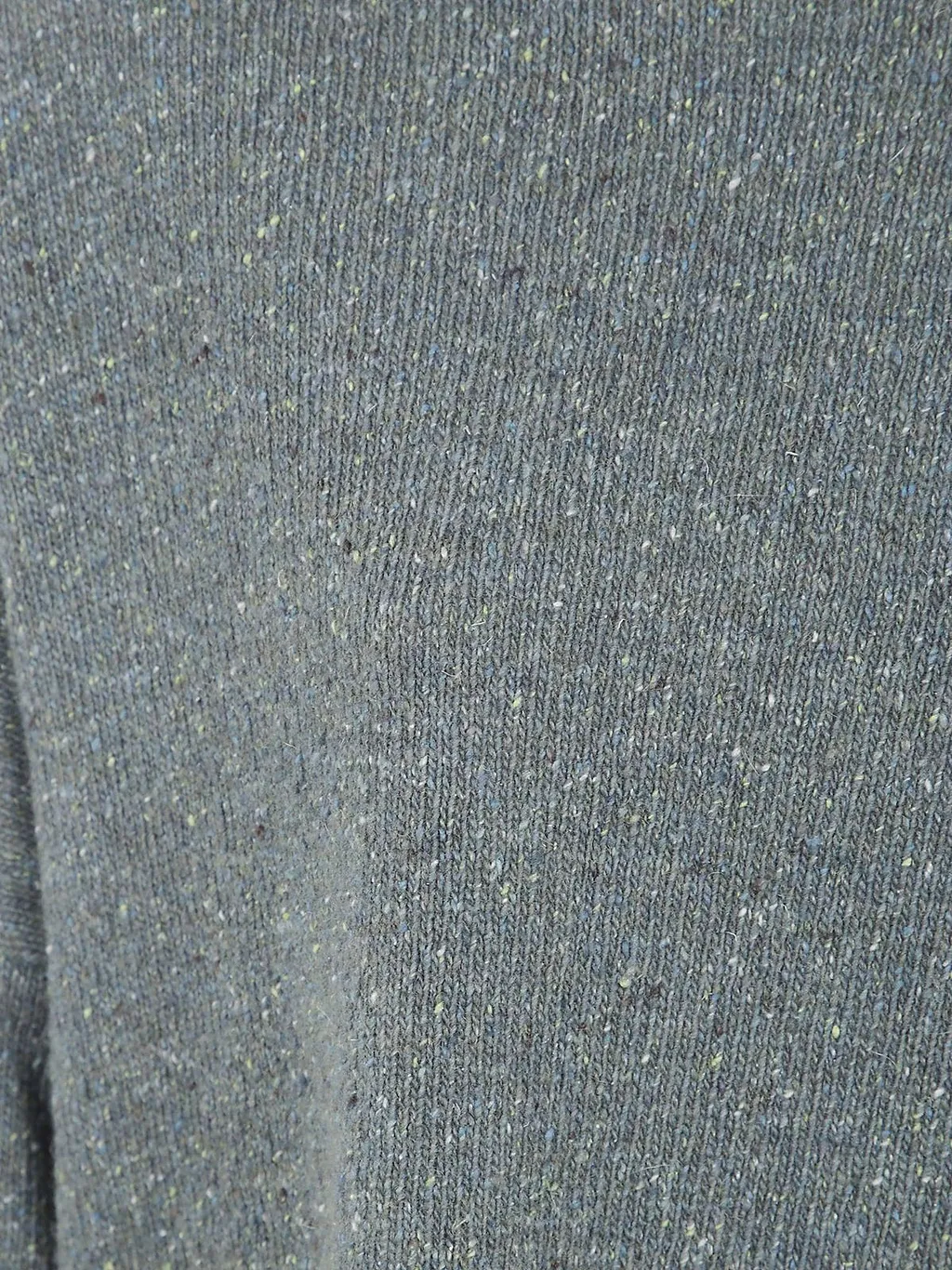 Maya Interrupted Neck Knitted Sweater Ry