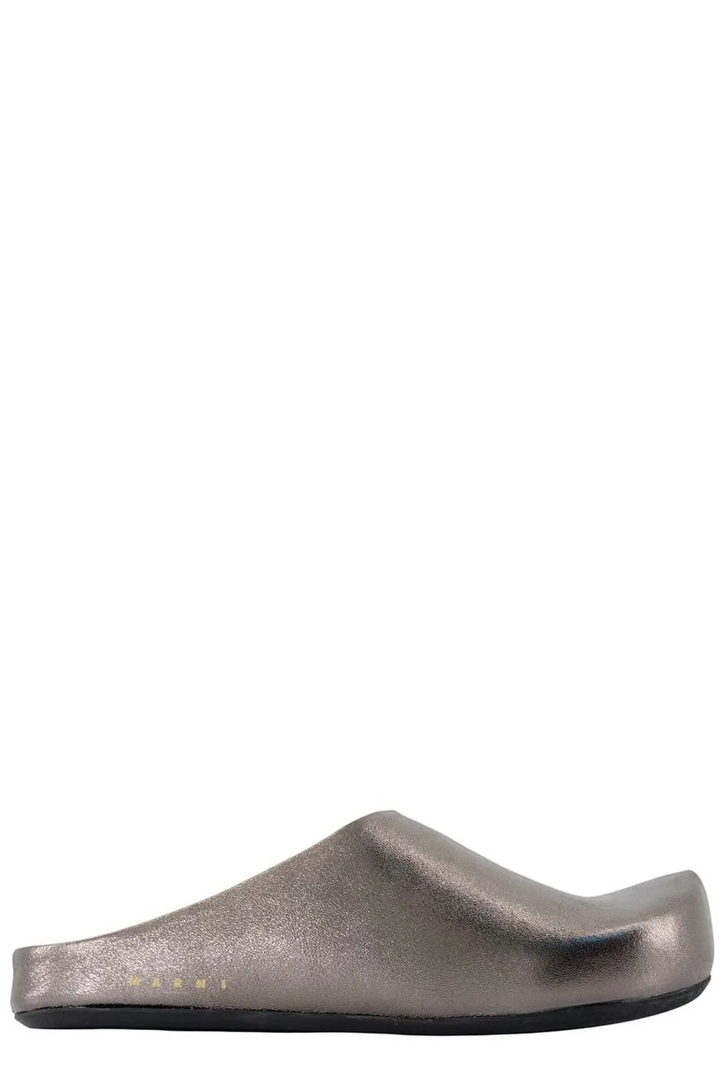 Marni Logo Printed Sabots