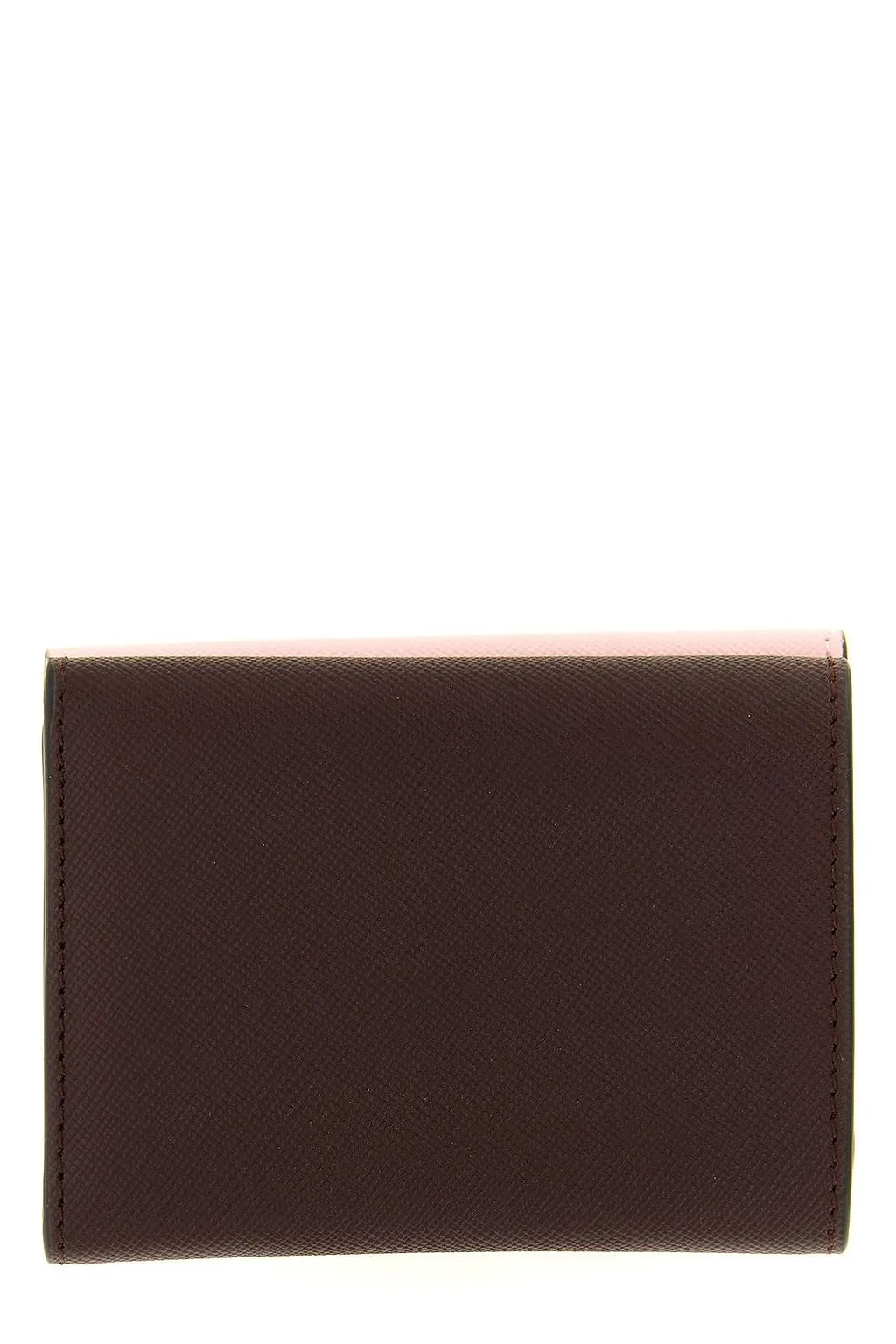 Marni Logo Printed Panelled Compact Wallet