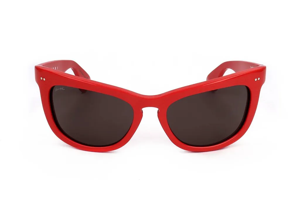Marni Eyewear Isamu Rectangular Sunglasses