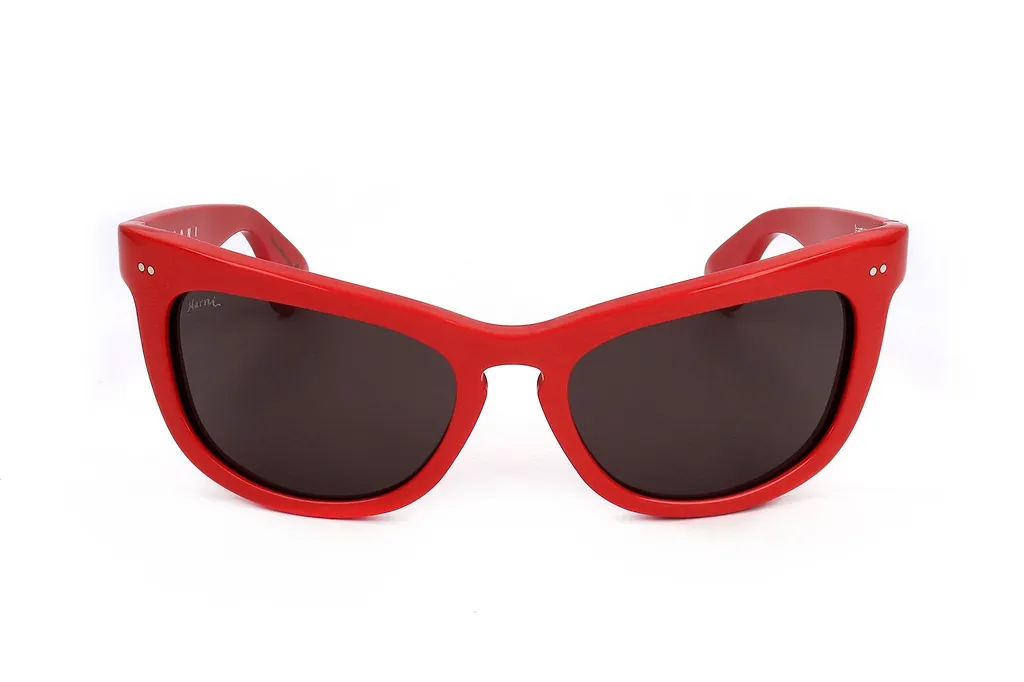 Marni Eyewear Isamu Rectangular Sunglasses