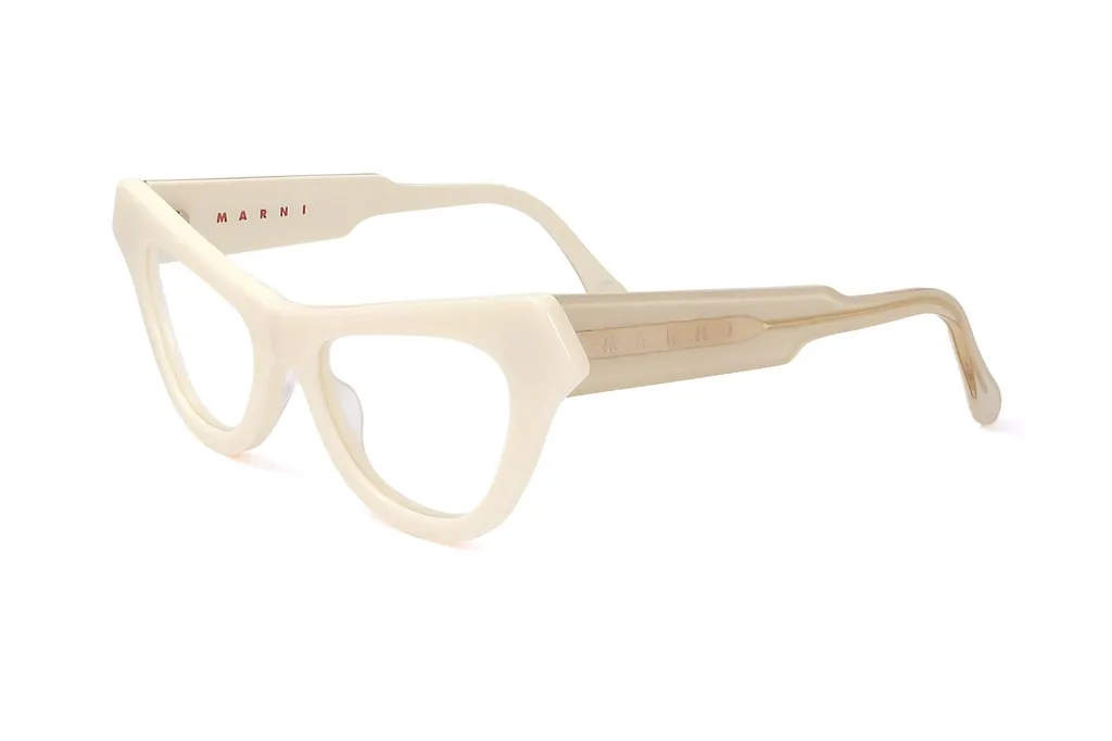 Marni Eyewear Jeju Island Geometric Glasses