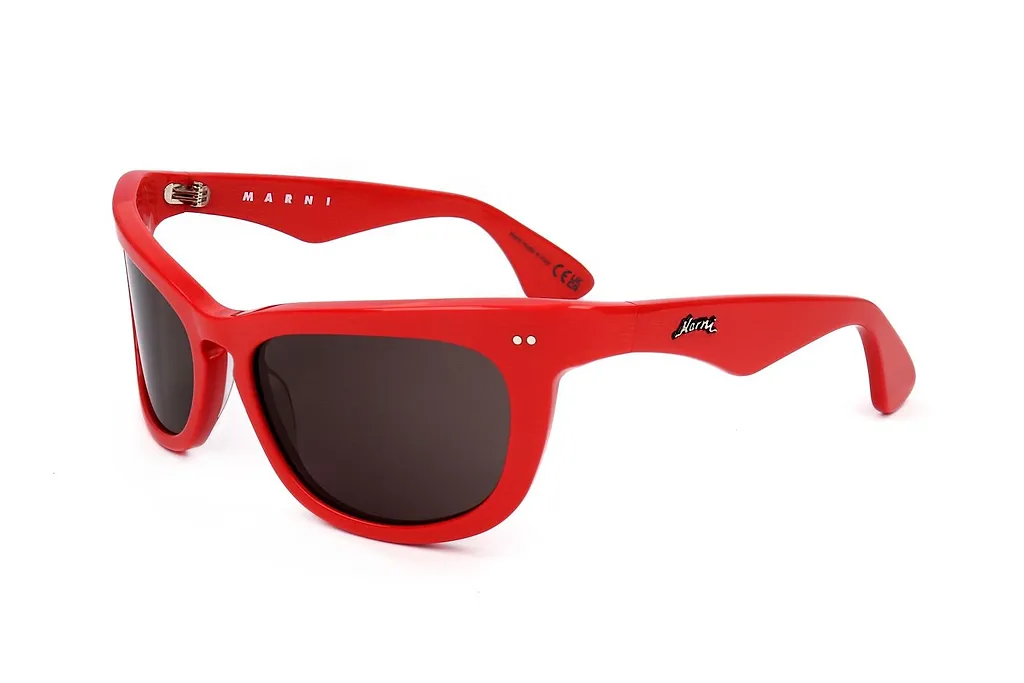 Marni Eyewear Isamu Rectangular Sunglasses