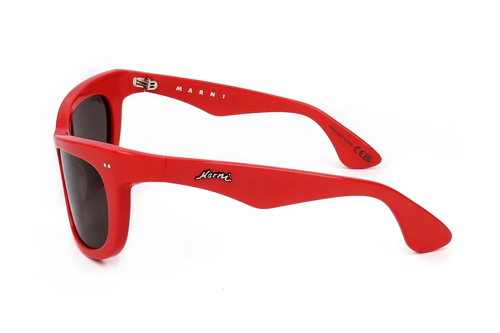 Marni Eyewear Isamu Rectangular Sunglasses